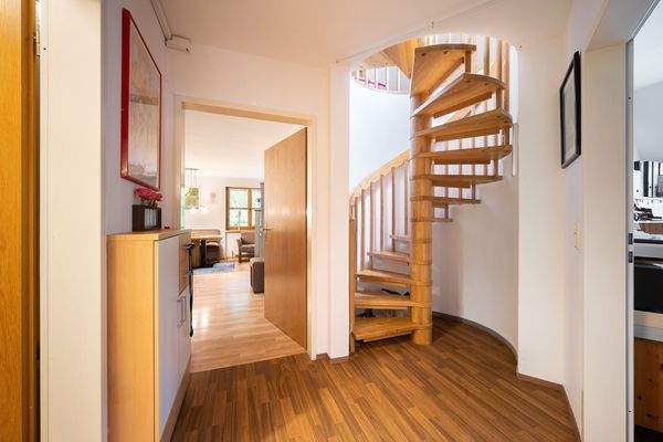 Flur, Wohnung Obergeschoss