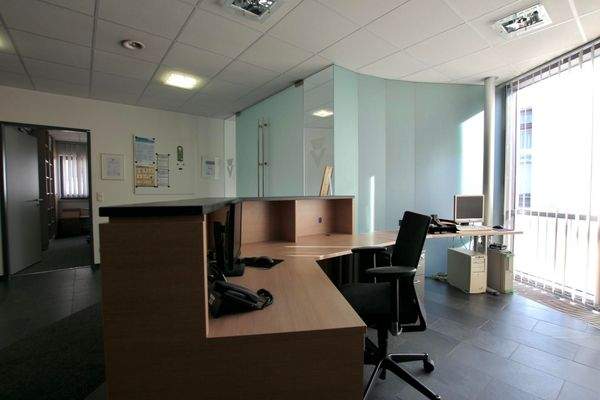 Erdgeschoss Empfangsbereich 