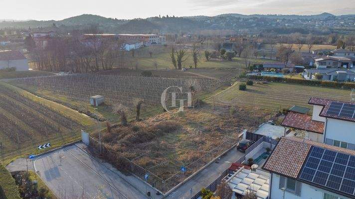 VEDUTA AEREA TERRENO