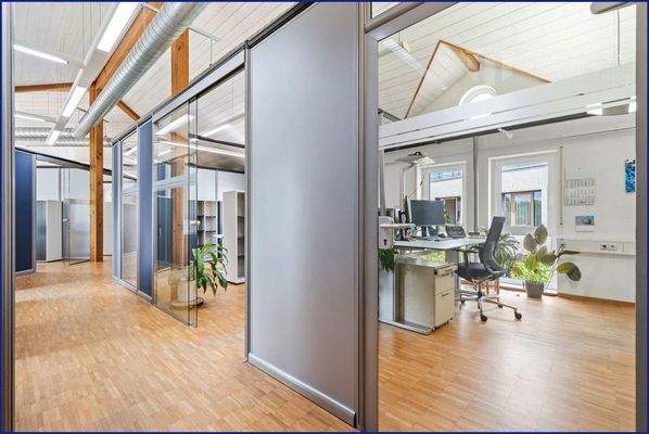 Hochwertige modulare Aufteilung