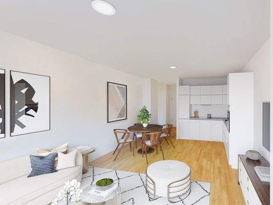 Wohnbereich Ansicht 1