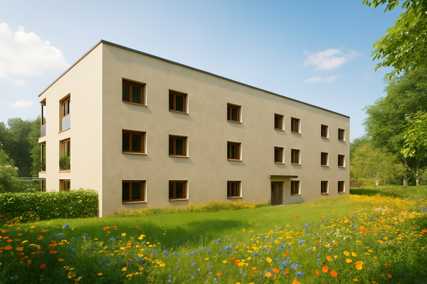 Visualisierung Außenansicht