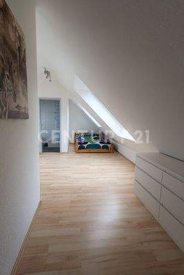 Eingangsbereich Spitzboden