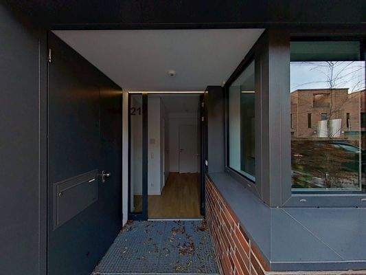 Eingangsbereich mit Abstellraum