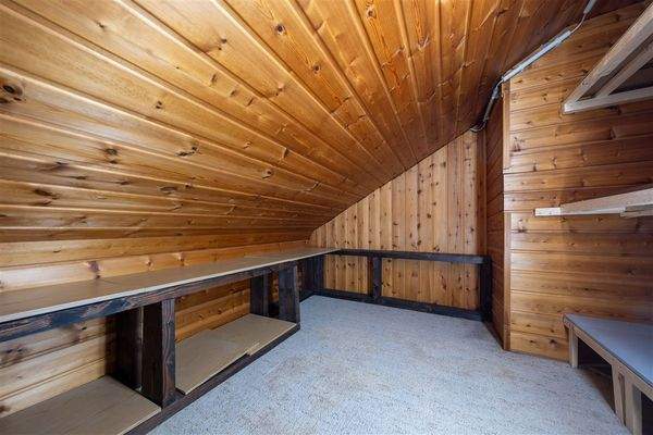 begehbarer Kleiderschrank