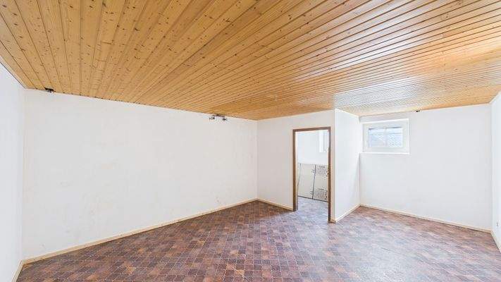 KELLERBEREICH - potenzielle Wohnfläche