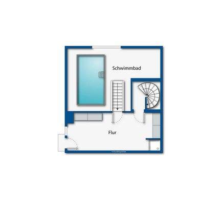 Grundriss Untergeschoss