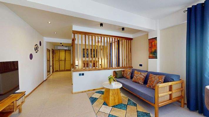 Modern-studio-apartment-in-Zanzibar-Living-room-wi