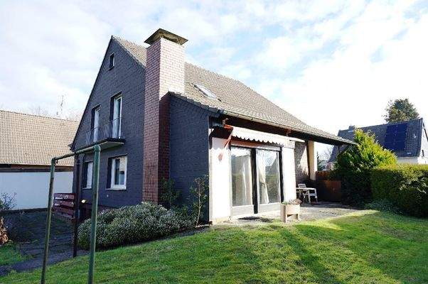 seitliche Rückansicht