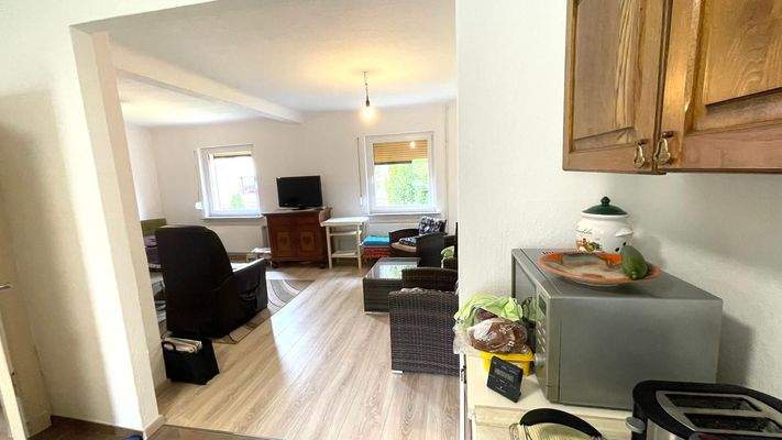 Durchgang Küche Wohnzimmer