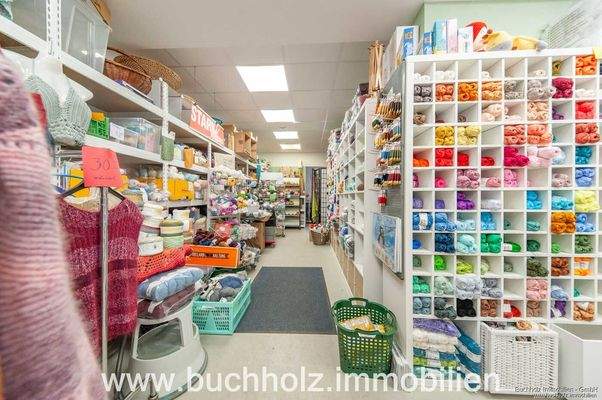 mittlerer Ladenbereich