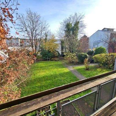 Blick in den Innenhof