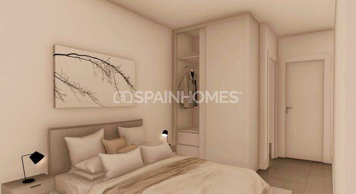 Chic Flats Near the Golf Course in Torre-Pacheco Murcia