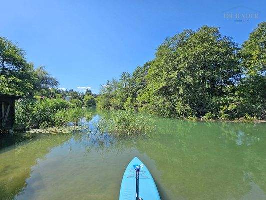 Seebach Blick Richtung Villach