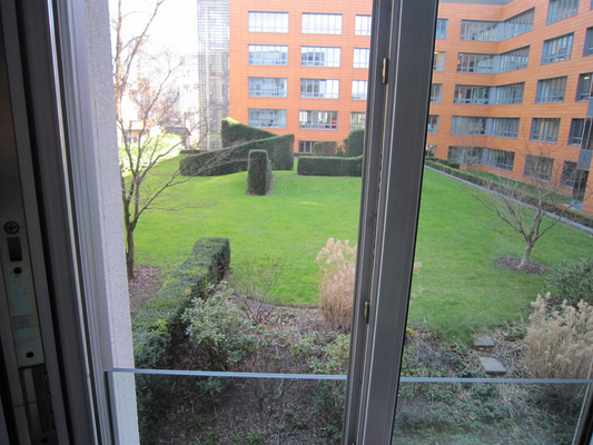 Blick vom Kinderzimmer