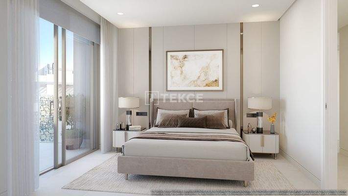 Lake View Apartments in Country Club in Benahavis Malaga