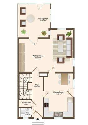 EG; Wintergarten bereits genehmigt