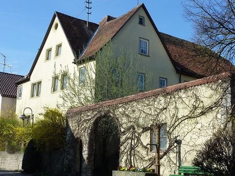 Weikersheim Häuser, Weikersheim Haus kaufen