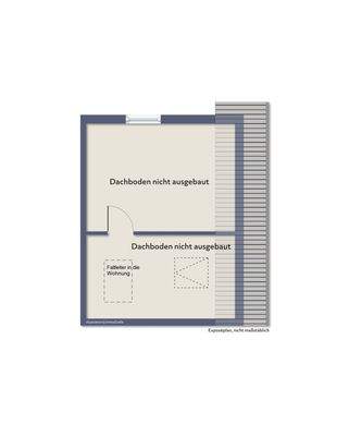 Grundriss DG unausgebaut