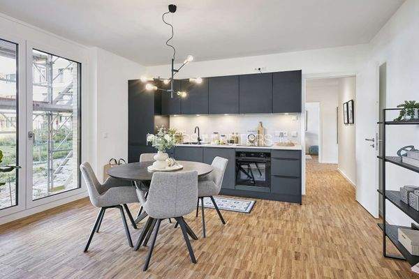 Essbereich (Musterwohnung)