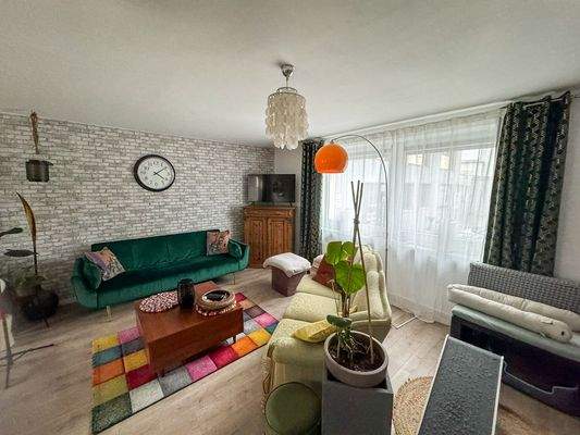 Wohnung EG Wohnzimmer