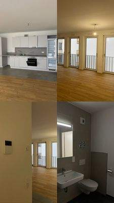 Moderne Wohnung Innenansicht