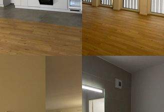 Moderne Wohnung Innenansicht