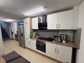 Küche und Vorbereitung