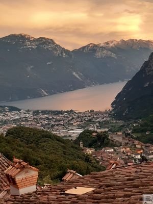 Ausblick Gardasee