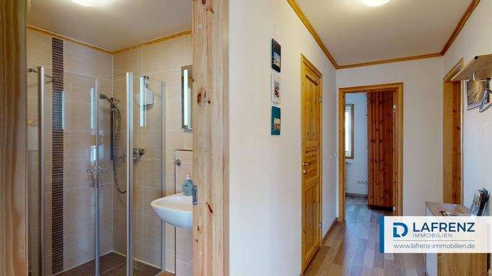 Wohnung im Dachgschoss Flur 