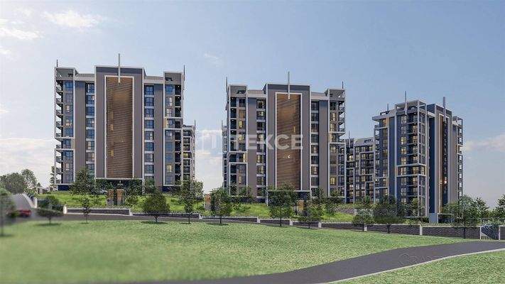 Apartments in a Complex with Rich Facilities in Alanya