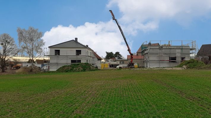 In Fertigstellung befindliche Häuser