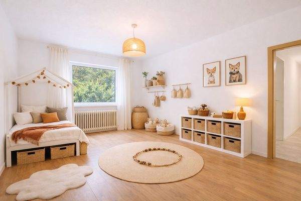 Kinderzimmer (visualisiert)