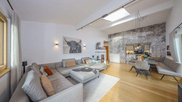 KITZIMMO-Hochwertiges Penthouse mit traumhaftem Bergblick - Immobilien St. Ulrich.