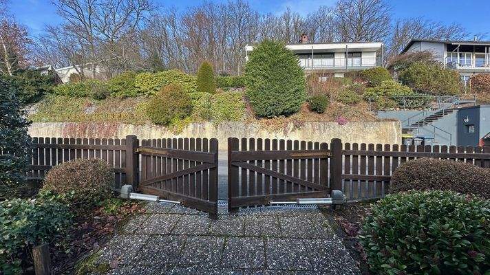 Einfahrtstor elektrisch