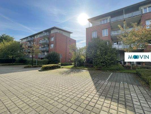 Außenstellplätze im Innenhof