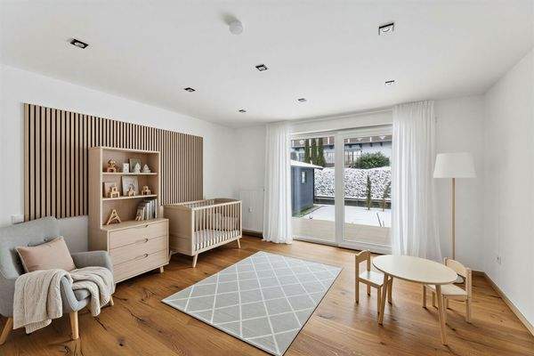 Kinderzimmer/Büro  - (KI generiert)