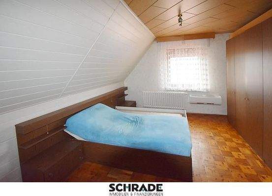 Das Dachgeschoss mit 3 Zimmern...