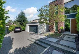 Repräsentative Ankunft