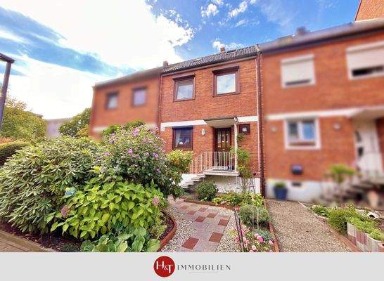 Reihenhaus zu verkaufen Bremen Huchting – H & T Immobilien
