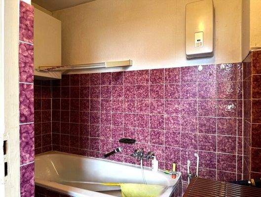 Badezimmer im Anbau OG