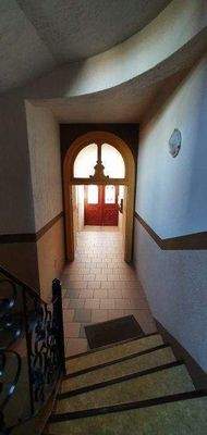 Eingangsbereich Allgemeinhausflur WEG