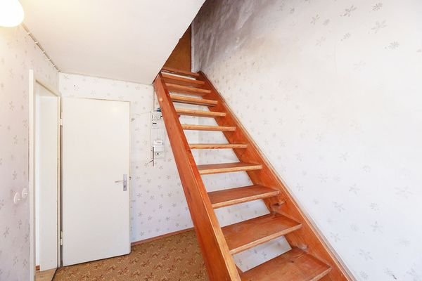 Durchgang zum Dachboden