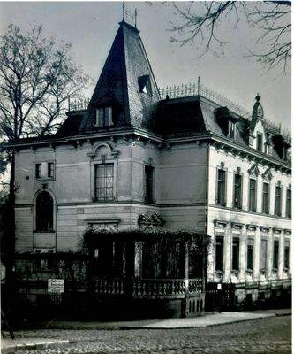 Hausansicht vor 1925 