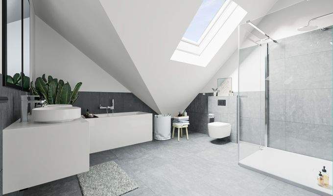 Einrichtungsbeispiel Bad