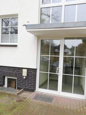 Hauseingang zum Treppenaufgang