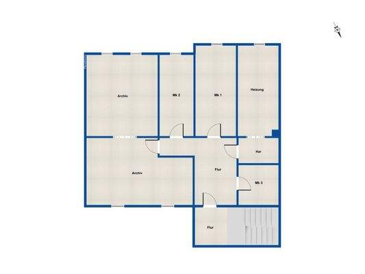 Grundriss Kellergeschoss