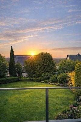 Blick Terrasse nach West