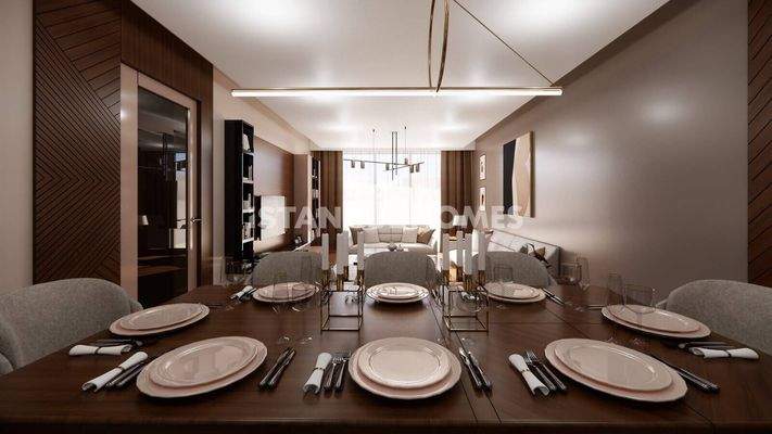 Flats in Complex with Pools and Lake Views in Istanbul Buyukcekmece