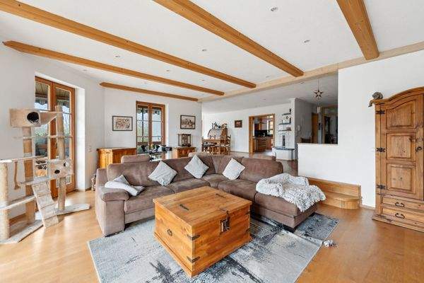 Wohnbereich im Erdgeschoss